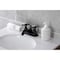 Kingston Brass KB605BX 4-Inch Centerset Bathroom Faucet with Pop-Up Drain, Oil Rubbed Bronze KB605BX - alternate 2